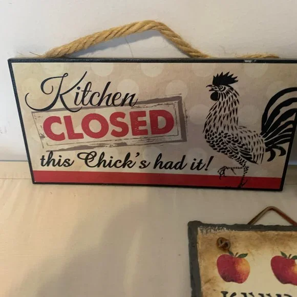 KITCHEN PLAQUES - Picture 3 of 7